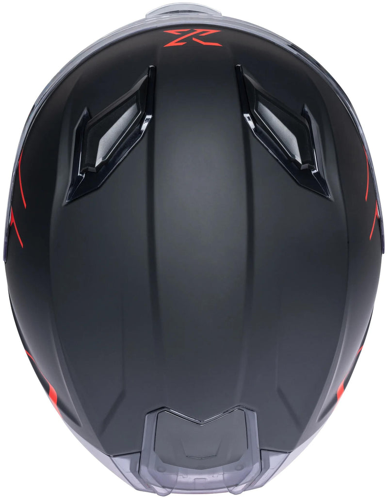 Spec-x integralhelm sx-82.03 r2 stinger helmet sx-82.03 r2 black matt red xl pin rea