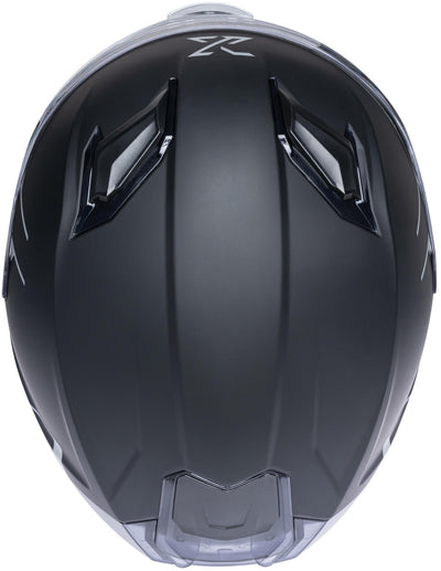 Spec-x integralhelm sx-82.03 r2 stinger helmet sx-82.03 r2 black matt grey s pin rea