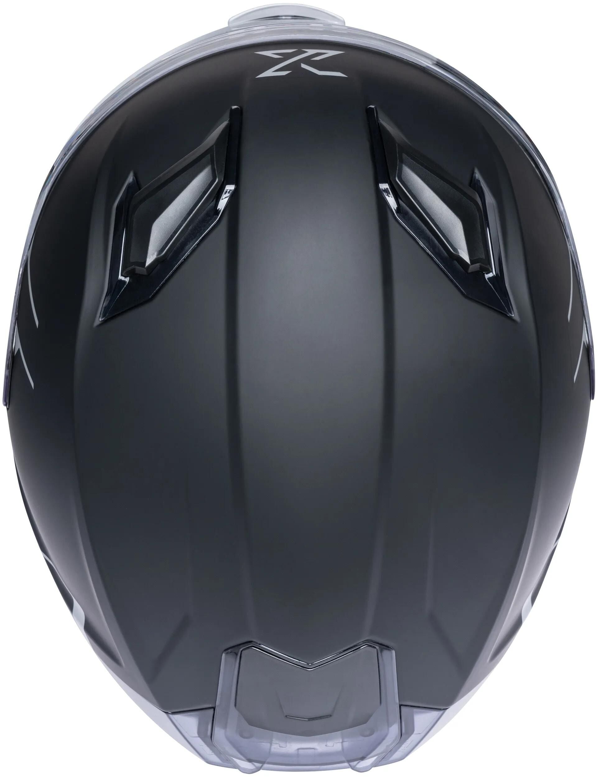 Spec-x integralhelm sx-82.03 r2 stinger helmet sx-82.03 r2 black matt grey s pin rea