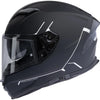 Spec-x integralhelm sx-82.03 r2 stinger helmet sx-82.03 r2 black matt grey xl pin re