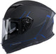 Spec-x integralhelm sx-82.03 r2 stinger helmet sx-82.03 r2 black matt blue xs pin re