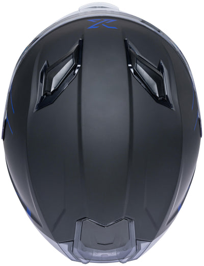 Spec-x integralhelm sx-82.03 r2 stinger helmet sx-82.03 r2 black matt blue s pin rea