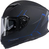 Spec-x integralhelm sx-82.03 r2 stinger helmet sx-82.03 r2 black matt blue s pin rea