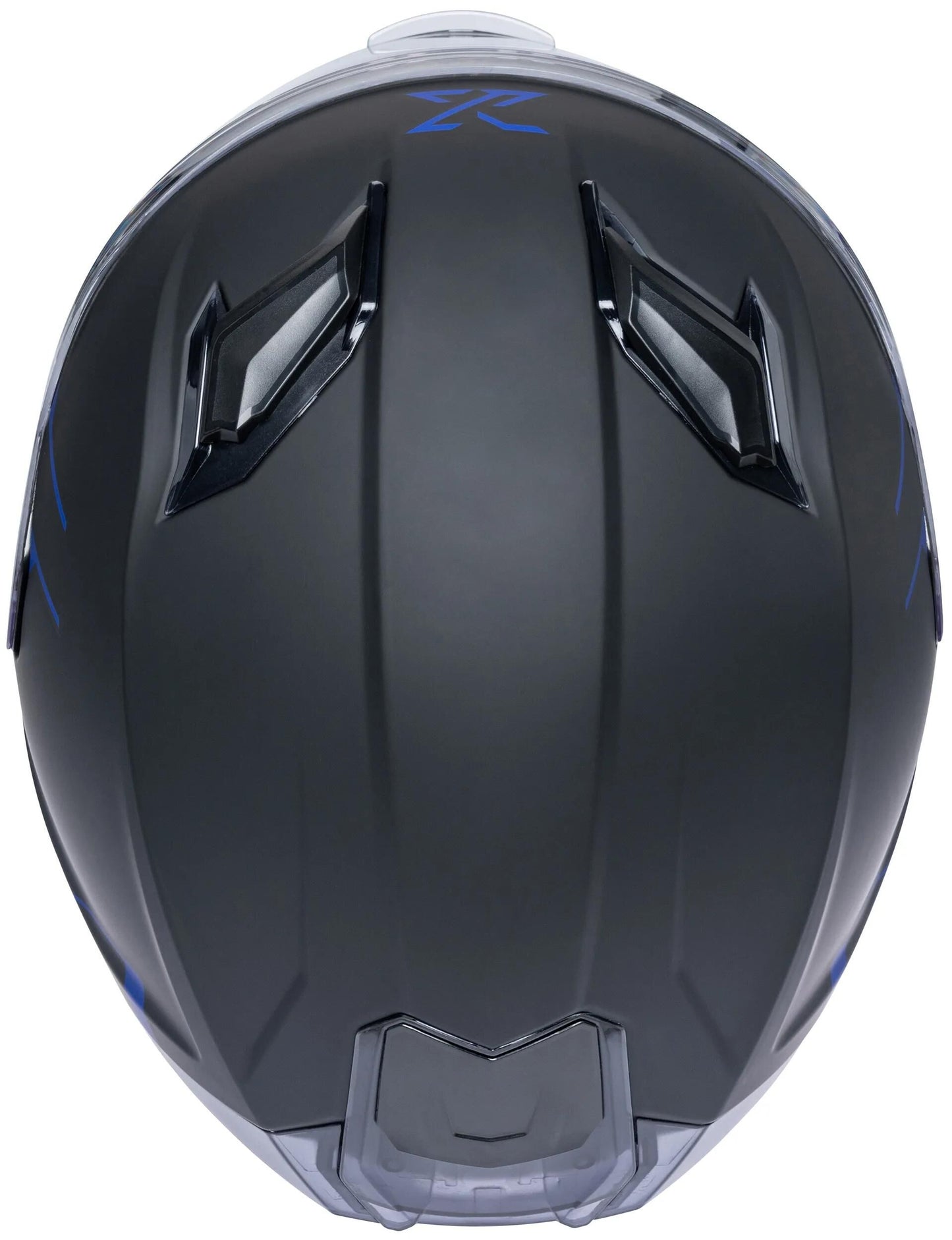 Spec-x integralhelm sx-82.03 r2 stinger helmet sx-82.03 r2 black matt blue xxl pinre