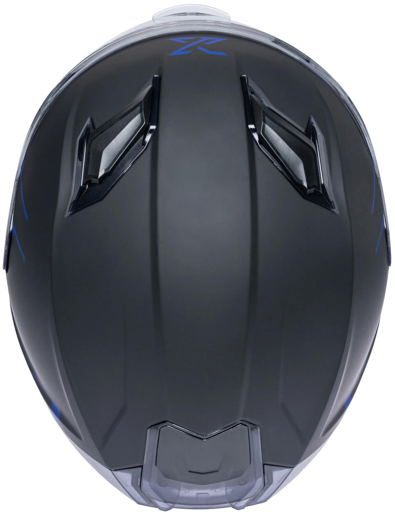 Spec-x integralhelm sx-82.03 r2 stinger helmet sx-82.03 r2 black matt blue xxl pinre