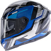 Spec-x integraalhelm sx-82.03 r1 stinger helmet sx-82.03 r1 bl black white s pin read