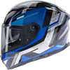 Spec-x integralhelm sx-82.03 r1 stinger helmet sx-82.03 r1 bl black white s pin read
