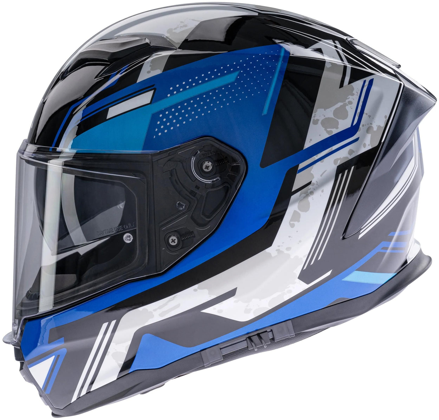 Spec-x integralhelm sx-82.03 r1 stinger helm sx-82.03 r1 bl black white s pin read