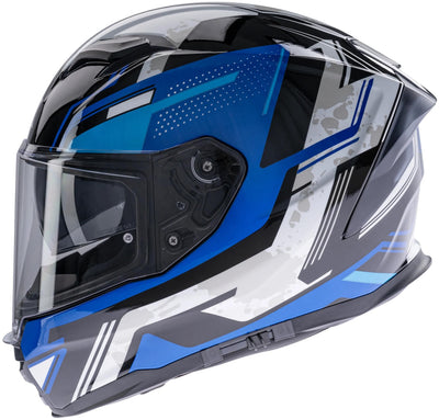 Spec-x integralhelm sx-82.03 r1 stinger helm sx-82.03 r1 bl black white s pin read