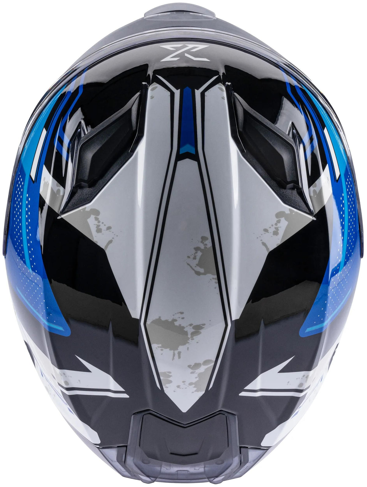 Spec-x integralhelm sx-82.03 r1 stinger helmet sx-82.03 r1 bl black white m pin read
