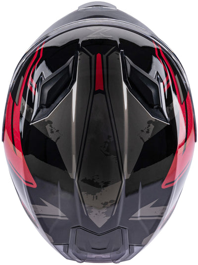 Spec-x integralhelm sx-82.03 r1 stinger helmet sx-82.03 r1 red black grey xs pinread
