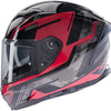 Spec-x integralhelm sx-82.03 r1 stinger helmet sx-82.03 r1 red black grey s pin read