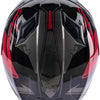 Spec-x integralhelm sx-82.03 r1 stinger helmet sx-82.03 r1 red black grey s pin read