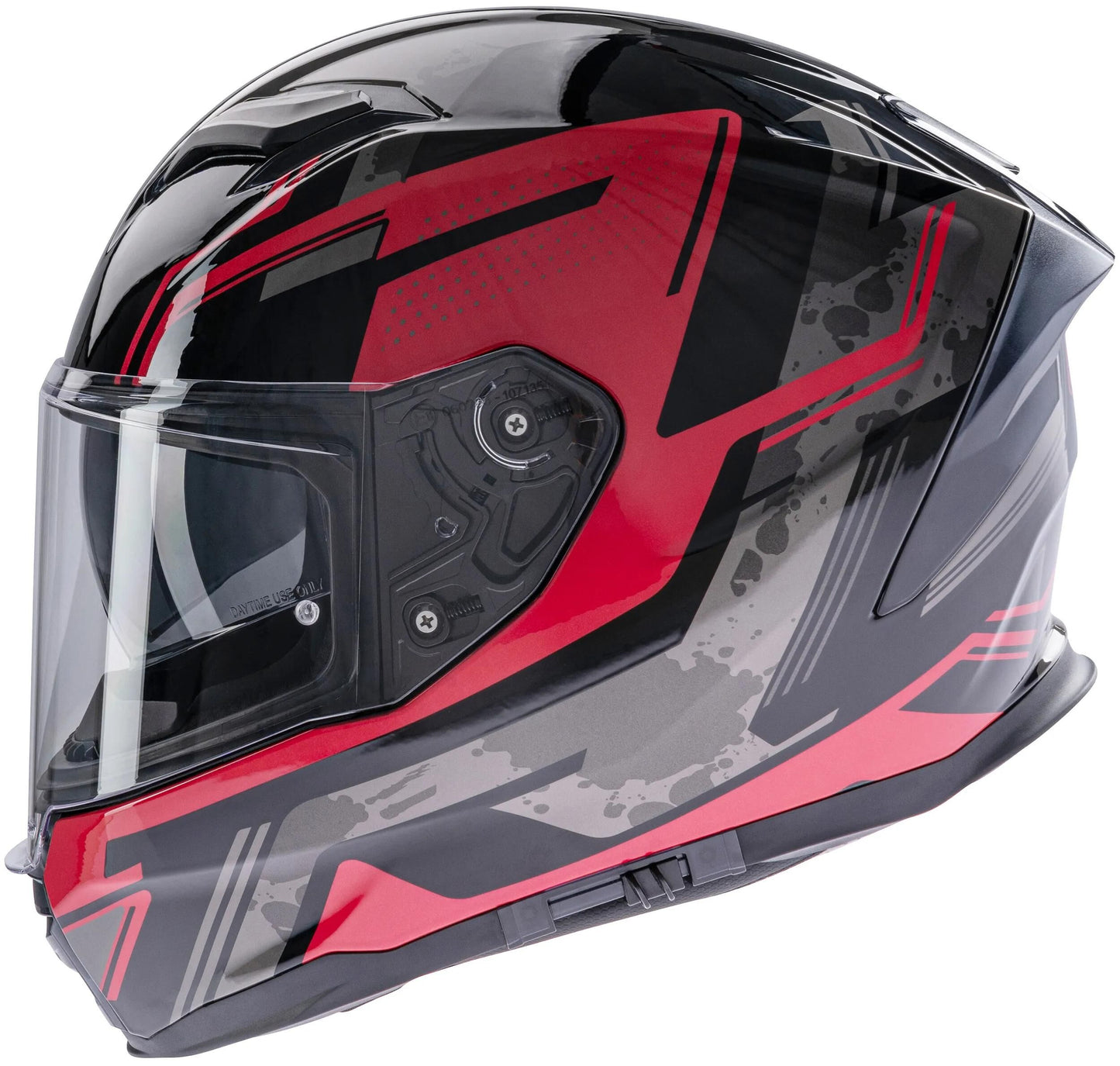 Spec-x integralhelm sx-82.03 r1 stinger helm sx-82.03 r1 red black gray m pin read