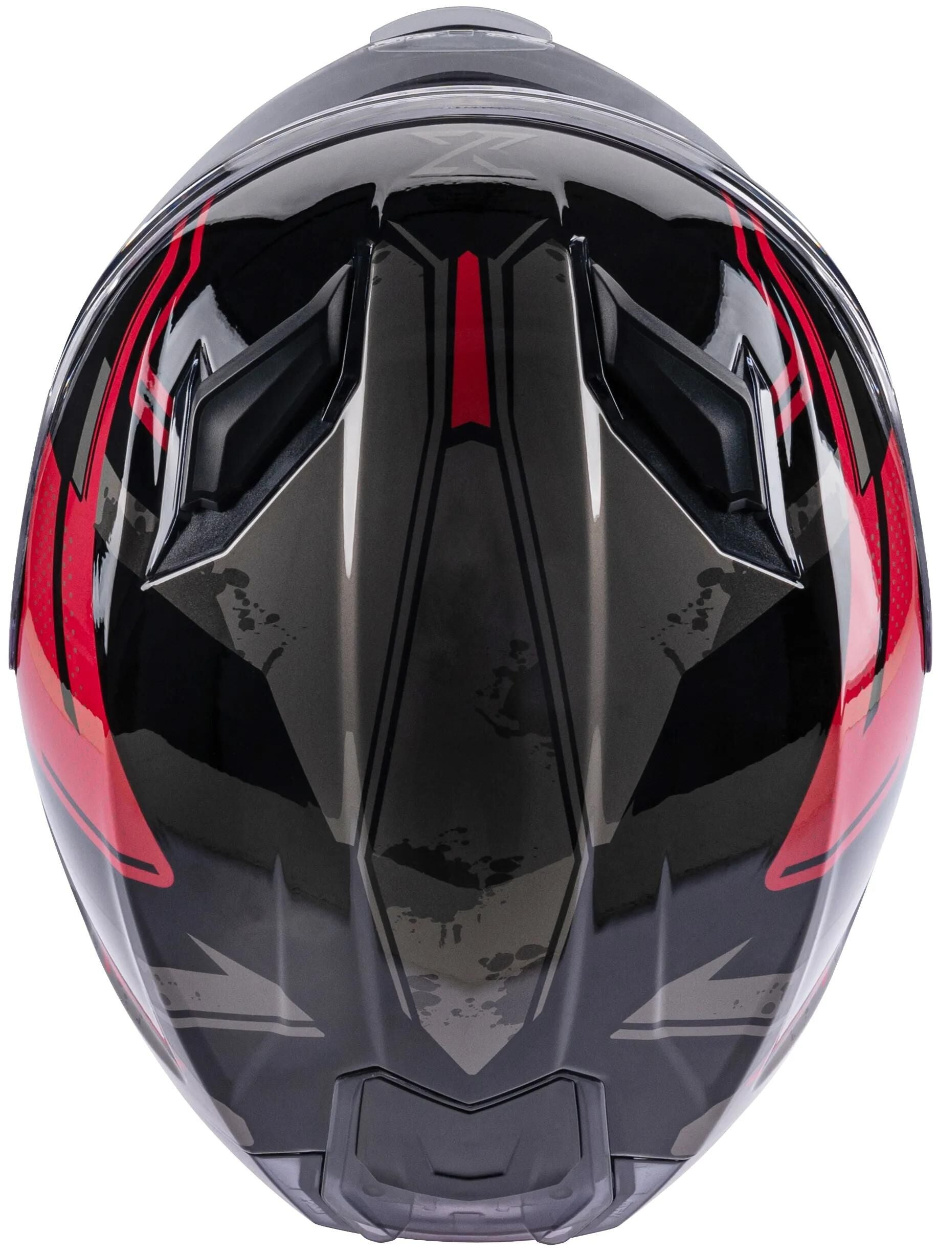 Spec-x integralhelm sx-82.03 r1 stinger helmet sx-82.03 r1 red black green xxl pin r