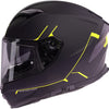 Spec-x integraalhelm sx-82.03 r2 stinger helmet sx-82.03 r2 sw matt neon yellow xl pi