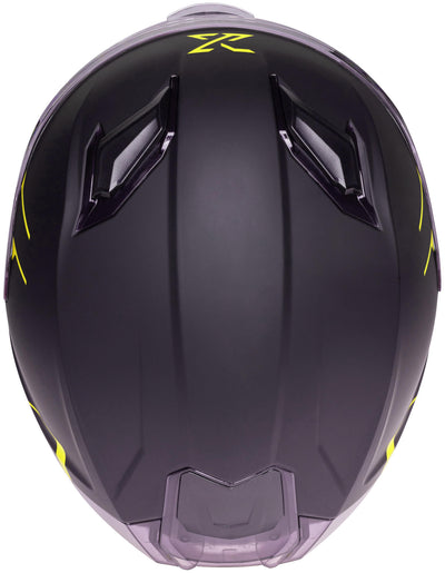 Spec-x integralhelm sx-82.03 r2 stinger helmet sx-82.03 r2 bw matt neon yellow m pin
