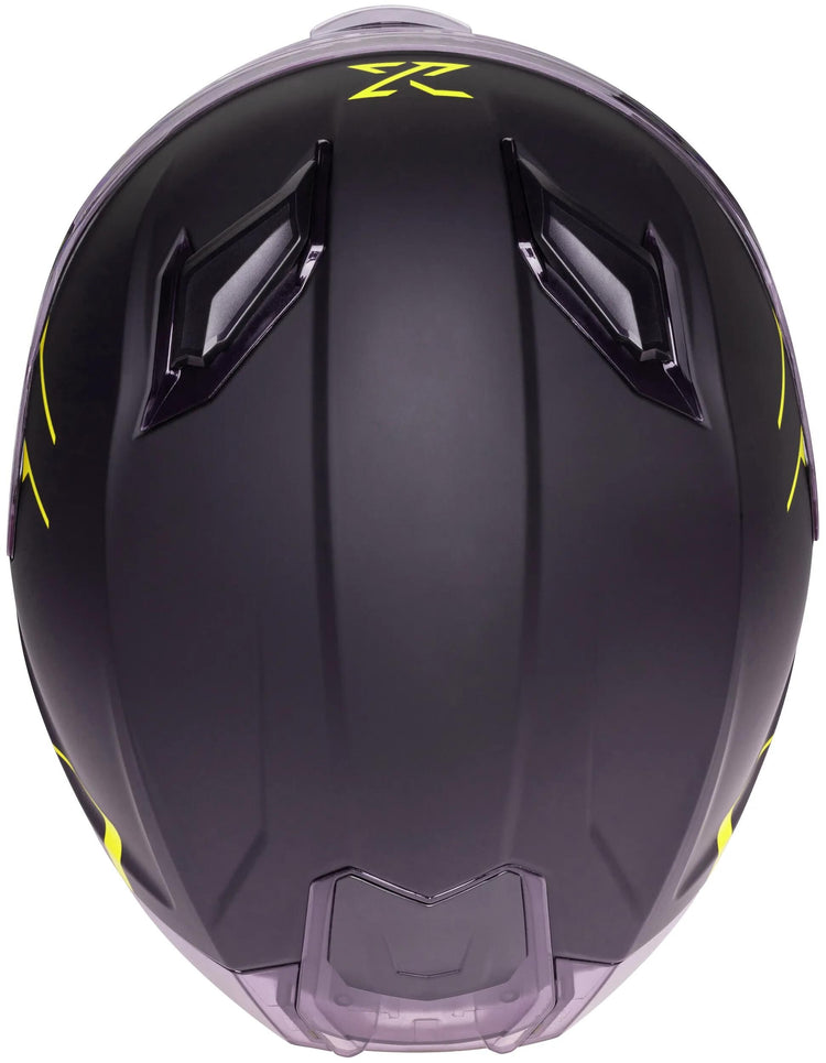 Spec-x integralhelm sx-82.03 r2 stinger helmet sx-82.03 r2 bw matt neon yellow s pin
