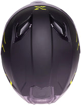 Spec-x integralhelm sx-82.03 r2 stinger helmet sx-82.03 r2 bw matt neon yellow m pin - afbeelding 1