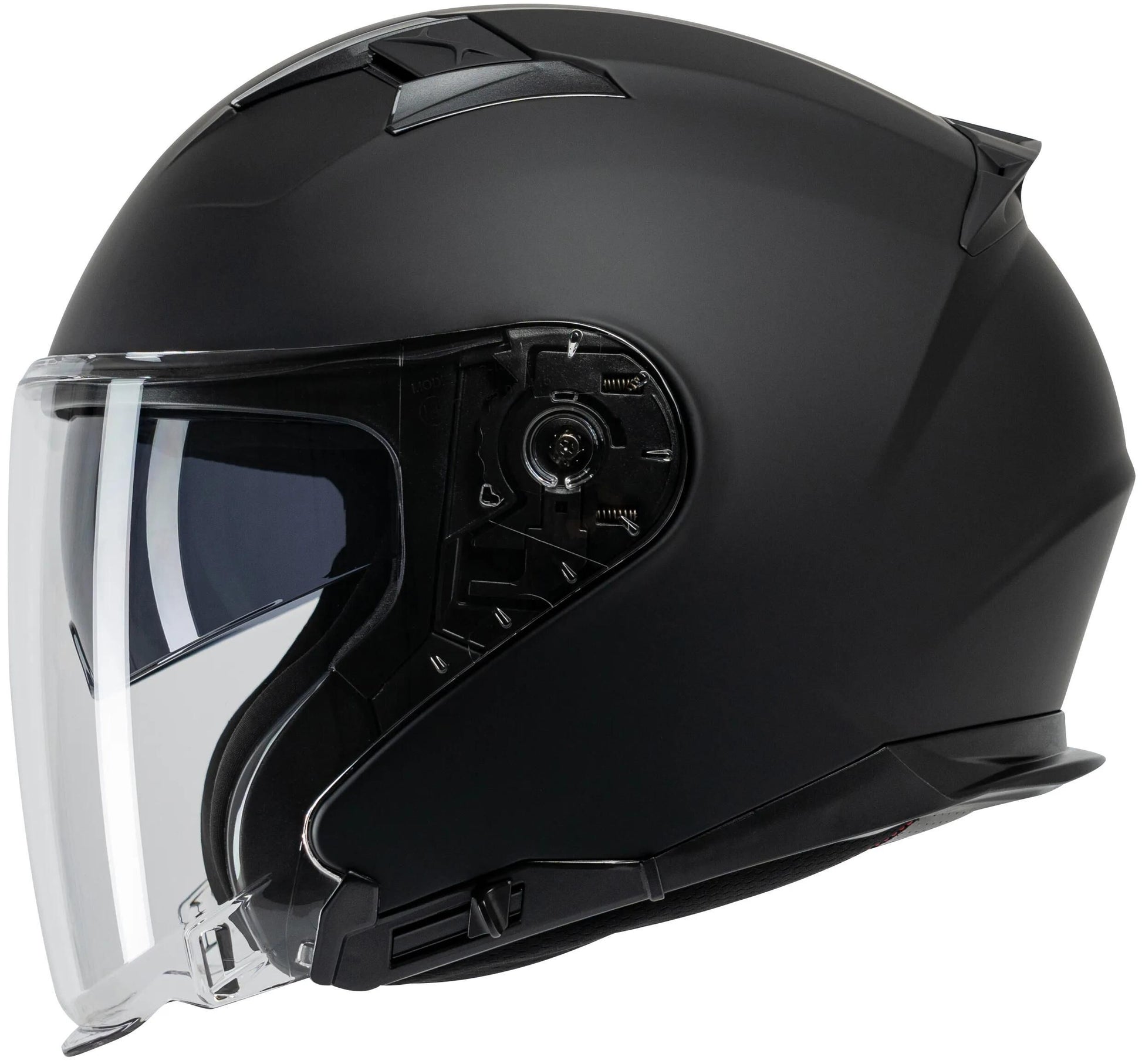Spec-x jethelm sx-22.03 stinger jet helmet sx-22.03 stinger jet s black matt