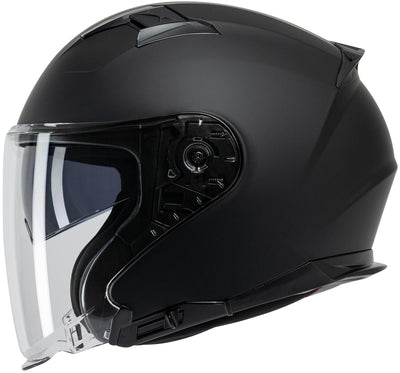 Spec-x jethelm sx-22.03 stinger jet helmet sx-22.03 stinger jet xl black matt