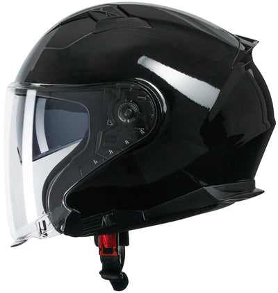 Spec-x jethelm sx-22.03 stinger jet helmet sx-22.03 stinger jet xs black