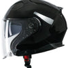 Spec-x jethelm sx-22.03 stinger jet helmet sx-22.03 stinger jet s black