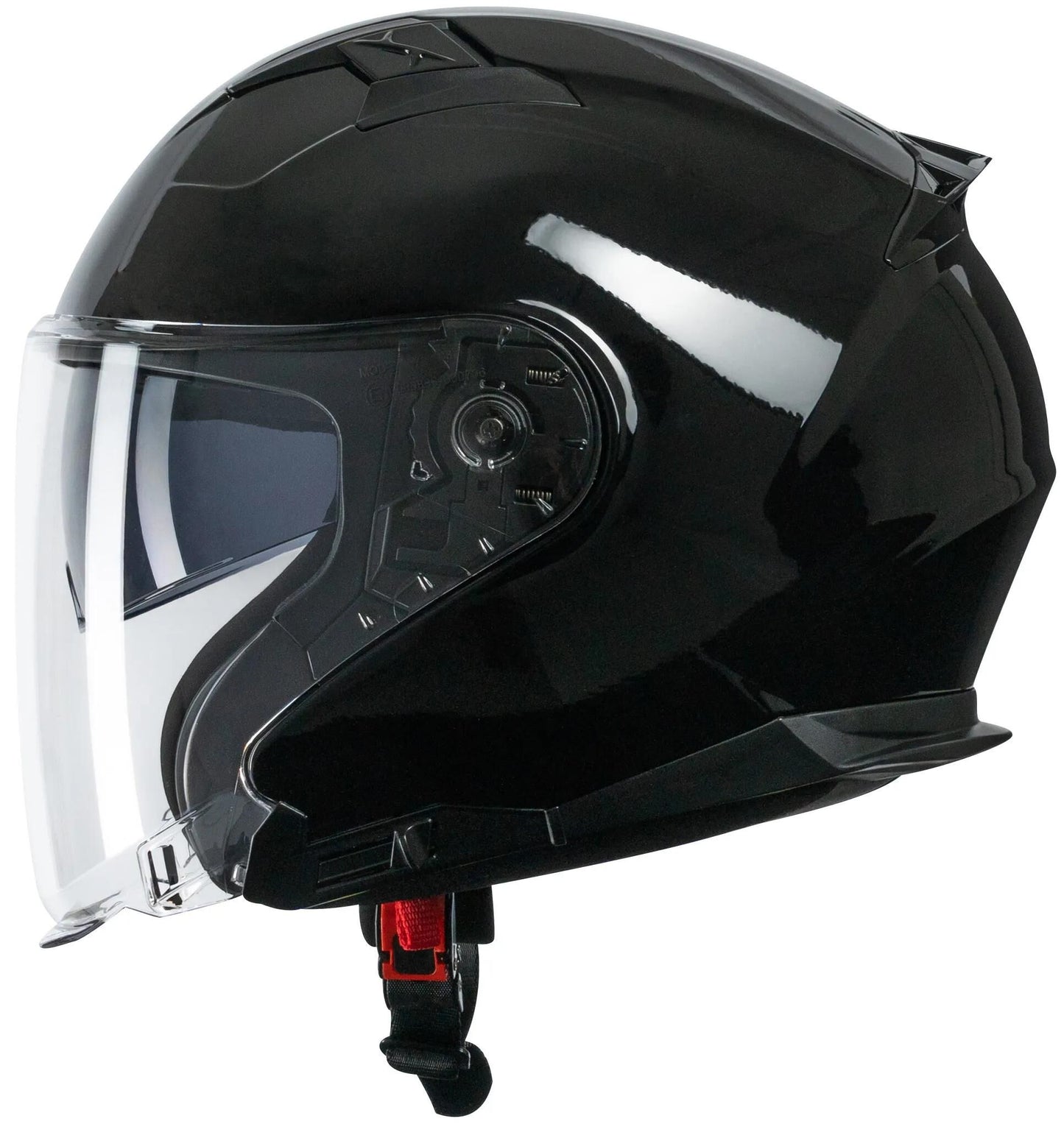 Spec-x jethelm sx-22.03 stinger jet helmet sx-22.03 stinger jet s black