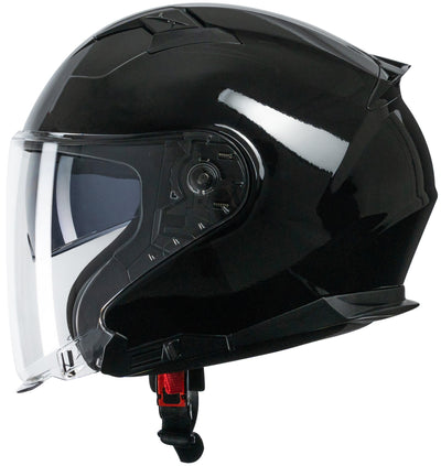 Spec-x jethelm sx-22.03 stinger jet helmet sx-22.03 stinger jet m black