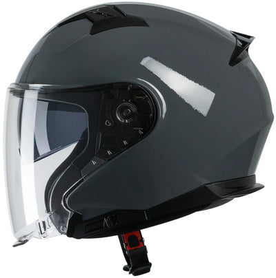 Spec-x jethelm sx-22.03 stinger jet helmet sx-22.03 stinger jet xs grey