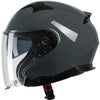 Spec-x jethelm sx-22.03 stinger jet helmet sx-22.03 stinger jet xl grey