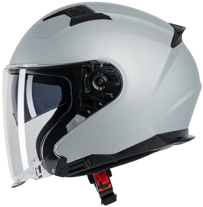 Spec-x jethelm sx-22.03 stinger jet helmet sx-22.03 stinger jet xl sil. matt