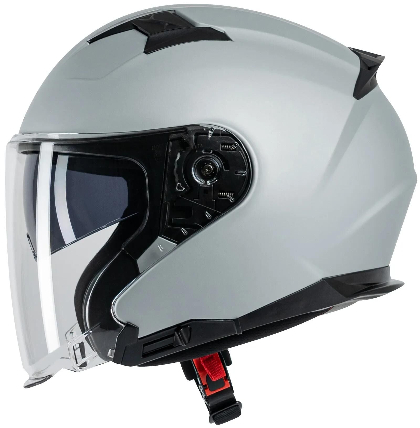 Spec-x jethelm sx-22.03 stinger jet helmet sx-22.03 stinger jet xl sil. matt