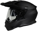 Spec-x endurohelm sx-62.01 stinger adv helmet sx-62.01 stinger adv xs black matt - afbeelding 2