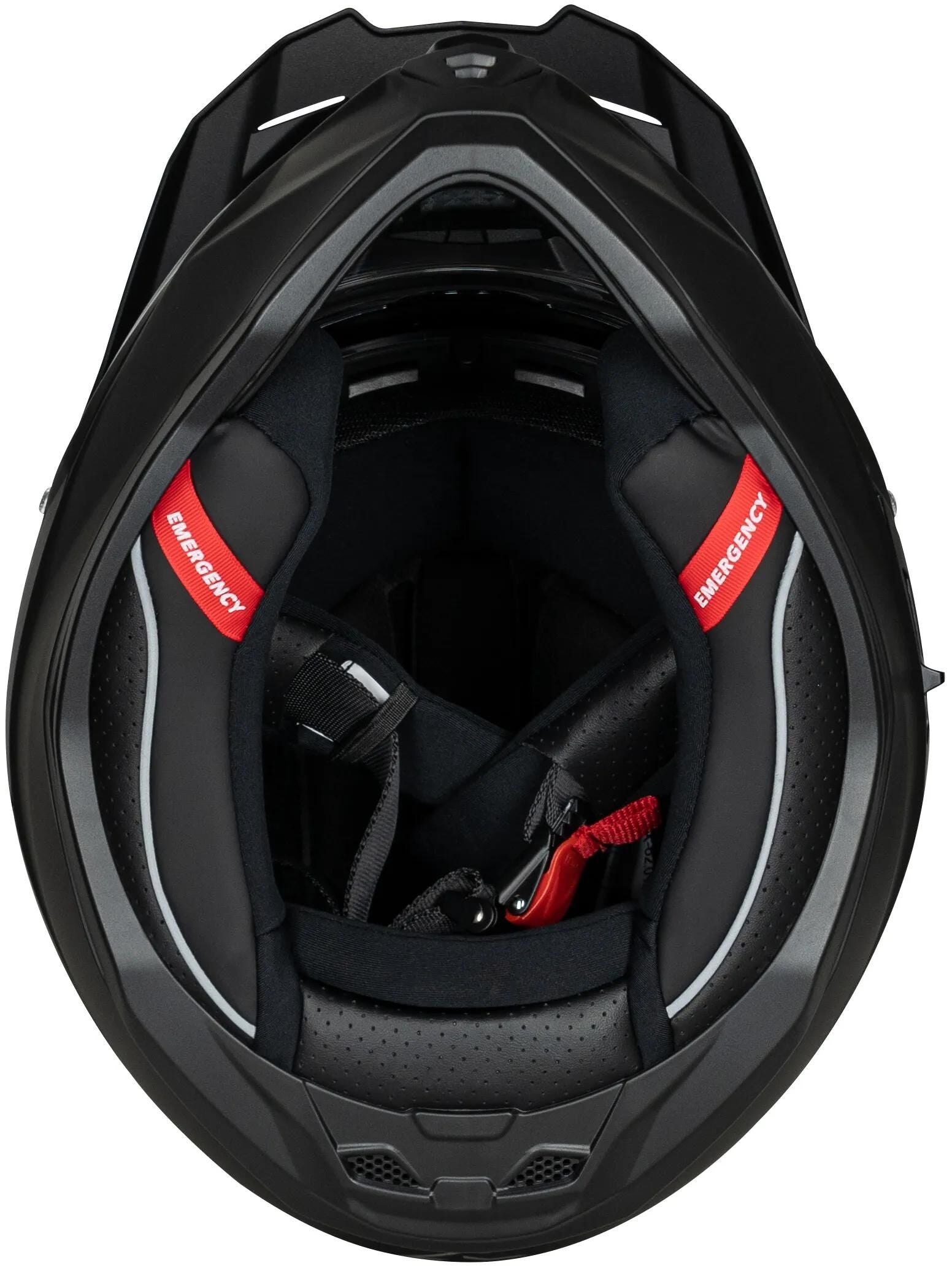 Spec-x endurohelm sx-62.01 stinger adv helmet sx-62.01 stinger adv xl black matt