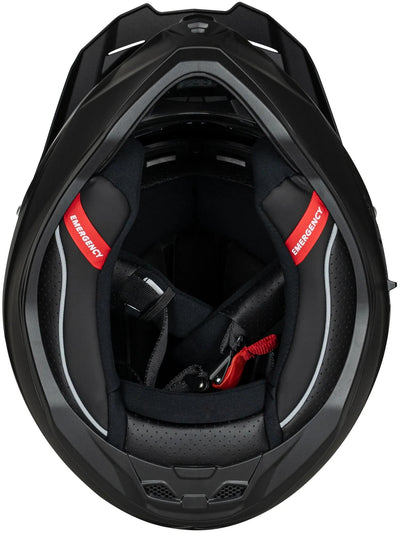 Spec-x endurohelm sx-62.01 stinger adv helmet sx-62.01 stinger adv xl black matt