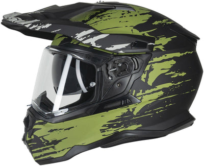 Spec-x endurohelm sx-62.01 r1 stinger adv helmet spac-x sx-62.01 r1 stinger adv xl bl green