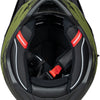 Spec-x endurohelm sx-62.01 r1 stinger adv helmet spac-x sx-62.01 r1 stinger adv xl bl green