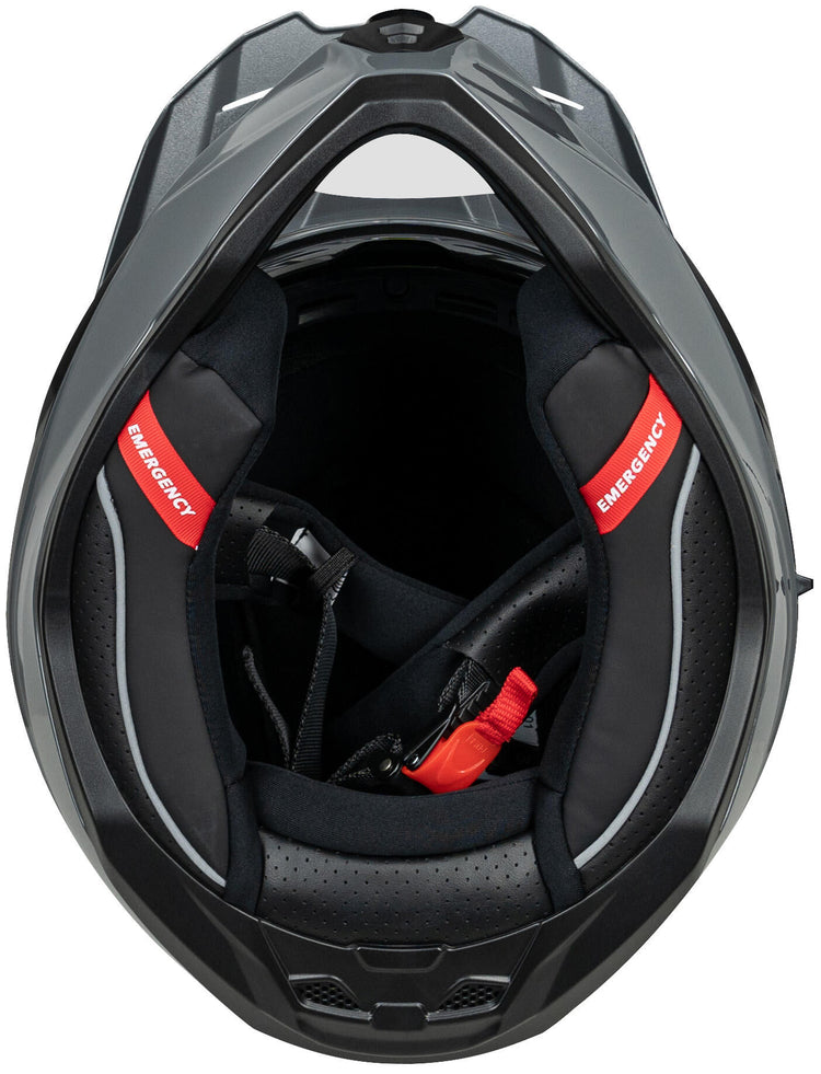 Spec-x endurohelm sx-62.01 stinger adv helmet sx-62.01 stinger adv xs grey