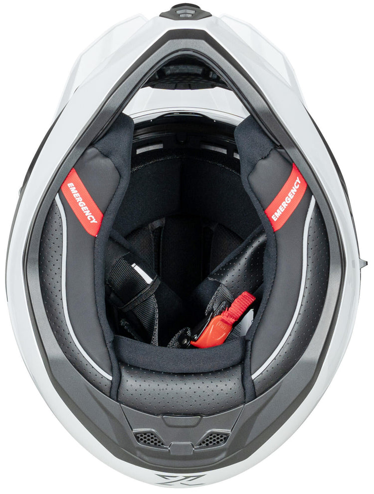 Spec-x endurohelm sx-62.01 stinger adv helmet sx-62.01 stinger adv xs white