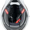 Spec-x endurohelm sx-62.01 stinger adv helmet sx-62.01 stinger adv l white
