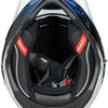Spec-x endurohelm sx-62.01 r1 stinger adv helmet spac-x sx-62.01 r1 sting. adv xxl white blue