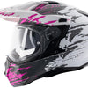 Spec-x endurohelm sx-62.01 r1 stinger adv helmet spac-x sx-62.01 r1 stinger adv m white pink