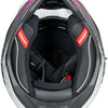 Spec-x endurohelm sx-62.01 r1 stinger adv helmet spac-x sx-62.01 r1 stinger adv s white pink