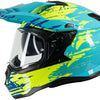 Spec-x endurohelm sx-62.01 r1 stinger adv helmet spac-x sx-62.01 r1 stinger adv xl white yel.