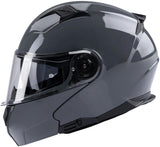 Spec-x klapphelm sx-95.01 stinger road helmet sx-95.01 xs grey - afbeelding 2