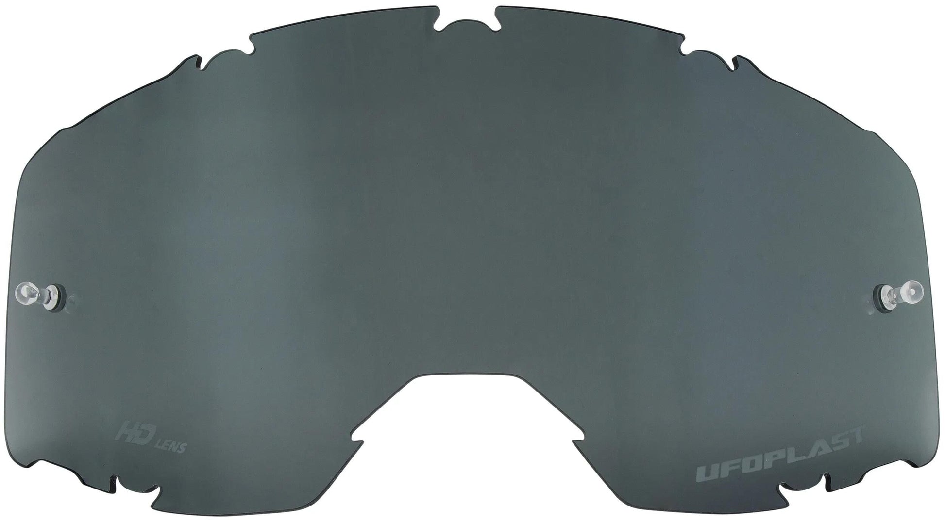Ufo plast brillenglas lens smoke grey