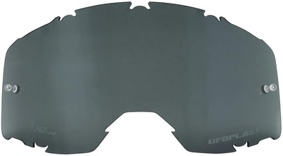 Ufo plast brillenglas lens smoke grey