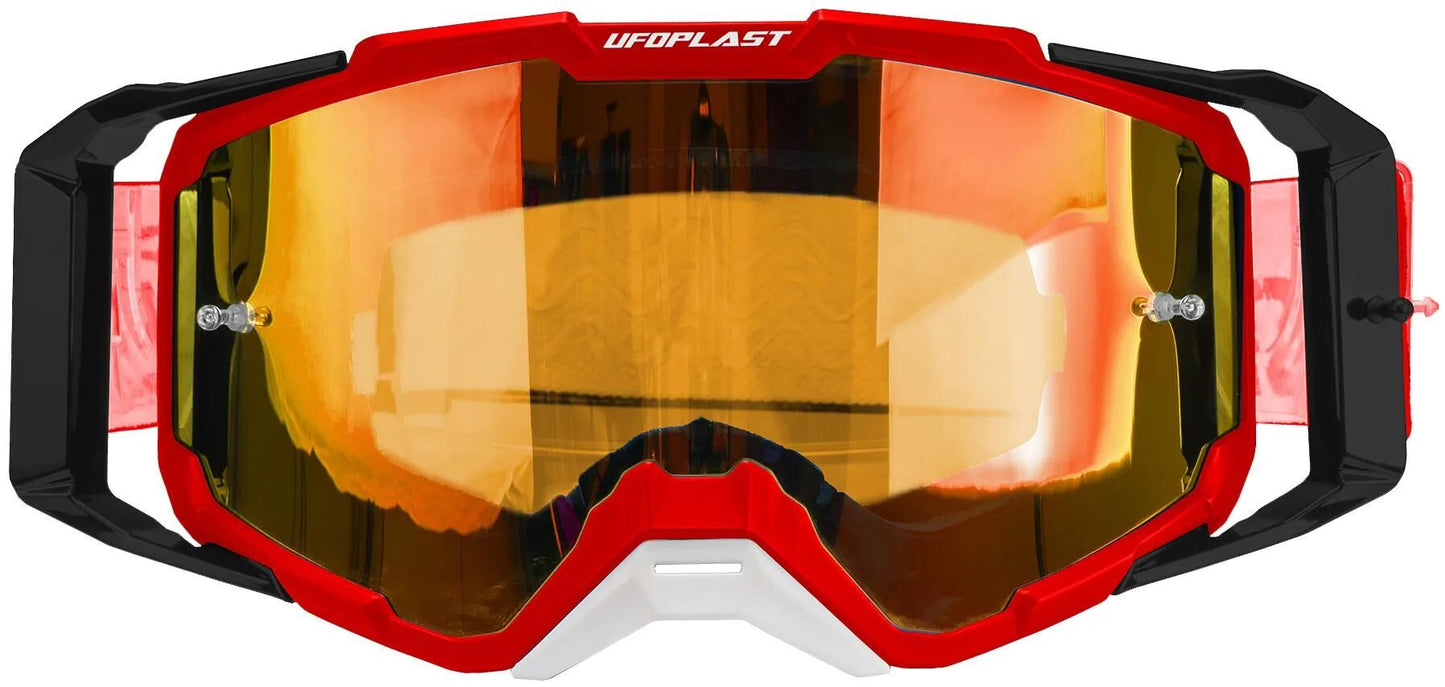 Ufo plast crossbrille core 2.0 crossglasses core 2.0 red black
