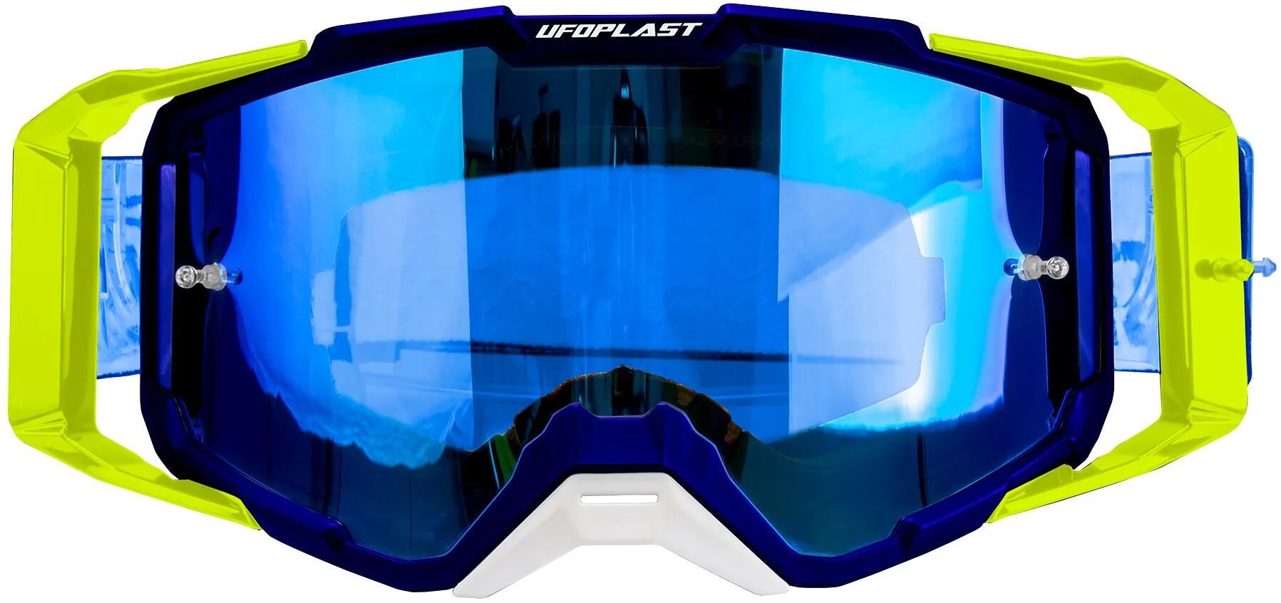 Ufo plast crossbrille core 2.0 crossglasses core 2.0 blue yellow